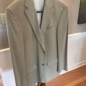 Silk Herringbone Jacket 42L